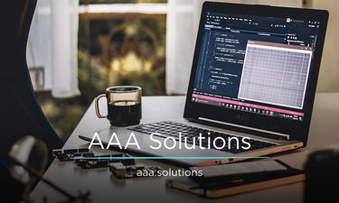 AAA.solutions - Creative brandable domain for sale